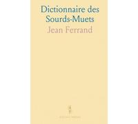 Dictionnaire des Sourds-Muets