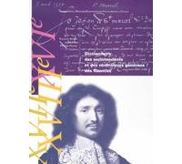 Dictionnaire des surintendants et contrôleurs généraux des finances, XVIe - XVIIe - XVIIIe siècles