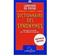 Dictionnaire des synonymes