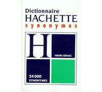 Dictionnaire Des Synonymes