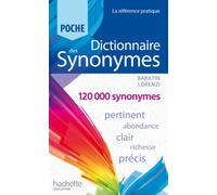 Dictionnaire des synonymes