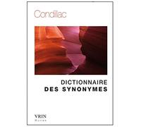 Dictionnaire des synonymes