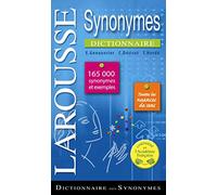 Dictionnaire des synonymes