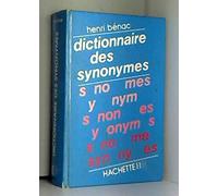Dictionnaire des synonymes: Conforme au dictionnaire de l'Académie française
