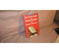 Dictionnaire des synonymes de la langue francaise