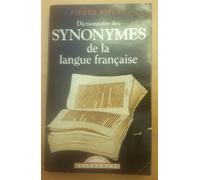Dictionnaire des synonymes de la langue française