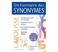 Larousse – Dictionnaire des synonymes