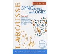 Dictionnaire des synonymes et analogies