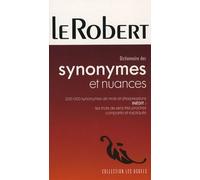 Dictionnaire des synonymes et nuances
