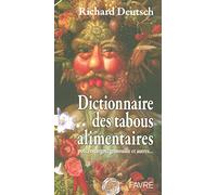 Dictionnaire des tabous alimentaires