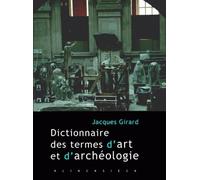 Dictionnaire des termes d'art et d'archéologie