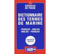 Dictionnaire des termes de Marine : français-anglais, anglais-français