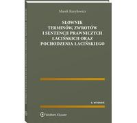 Dictionnaire des termes, expressions et phrases juridiques en latin et d'origine latine