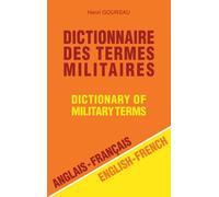 Dictionnaire des termes militaires anglais-français