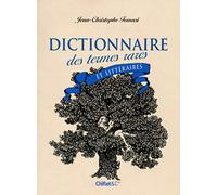 Dictionnaire des termes rares et littéraires