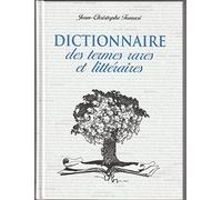 Dictionnaire des termes rares et littéraires