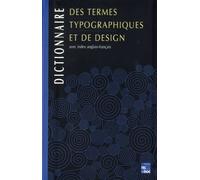 Dictionnaire des termes typographiques et de design Michael Barnard (Auteur)