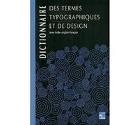 Dictionnaire des termes typographiques et de design Michael Barnard (Auteur)