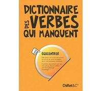 Dictionnaire des verbes qui manquent