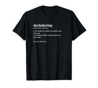 Dictionnaire désencombrement drôle Minimaliste T-Shirt