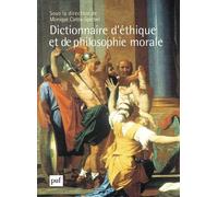 Dictionnaire D'éthique Et De Philosophie Morale - Coffret En 2 Volumes