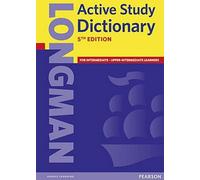 Dictionnaire d'étude active Longman