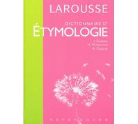 Dictionnaire D'Etymologie