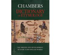 Dictionnaire d'étymologie de Chambers