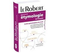 Dictionnaire d'étymologie du français - poche+ Jacqueline Picoche (Auteur), Jean-Claude Roland (Contributions)