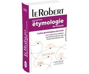 Dictionnaire d'étymologie du français - poche+ Jacqueline Picoche (Auteur), Jean-Claude Roland (Contributions)