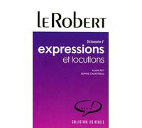 Dictionnaire d'expressions et locutions