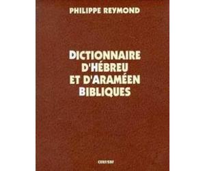 Dictionnaire d'Hébreu et d'Araméen Bibliques