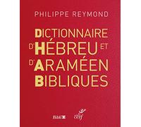 Dictionnaire d'Hébreu et d'Araméen Bibliques -NE-
