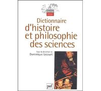 Dictionnaire d'histoire et philosophie des sciences