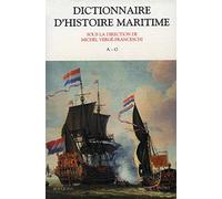 Dictionnaire d'histoire maritime