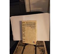 Dictionnaire d'orthographe et d'expression écrite