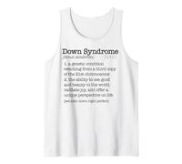 Dictionnaire Down Syndrome Définition Capacité à Voir Bon Meme Débardeur