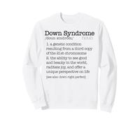 Dictionnaire Down Syndrome Définition Capacité à Voir Bon Meme Sweatshirt