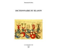 Dictionnaire du blason