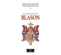 Dictionnaire du blason - Emmanuel De Boos - Dervy-Livres - broché - Dictionnaire et encyclopédie