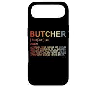 Dictionnaire du Boucher Personne de la Viande Carnivore Coque pour iPhone Air