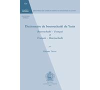 Dictionnaire du bourouchaski du yasin