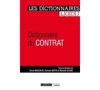 DICTIONNAIRE DU CONTRAT