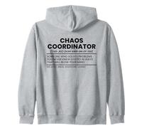 Dictionnaire du coordinateur du Chaos Sweat à Capuche
