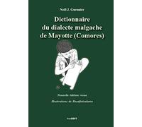 Dictionnaire du dialecte malgache de Mayotte (Comores)