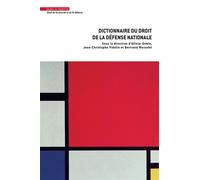 Dictionnaire du droit de la défense nationale - Bertrand Warusfel - Mare & Martin - broché - Dictionnaire et encyclopédie