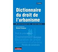 Dictionnaire Du Droit De L'urbanisme - Dictionnaire Pratique