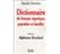 Dictionnaire du français argotique, populaire et familier - Dontcho Dontchev - Rocher Eds Du - broché - Dictionnaire et encyclopédie