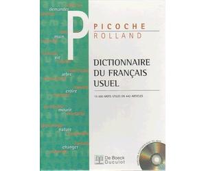 Dictionnaire du français usuel - CD-ROM/RESEAU