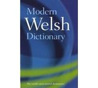 Dictionnaire du gallois moderne